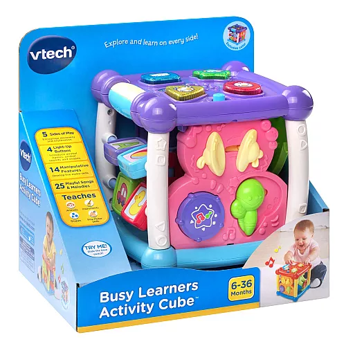 Развивающий интерактивный Бизикуб от VTech Развивающий интерактивный Бизикуб от VTech