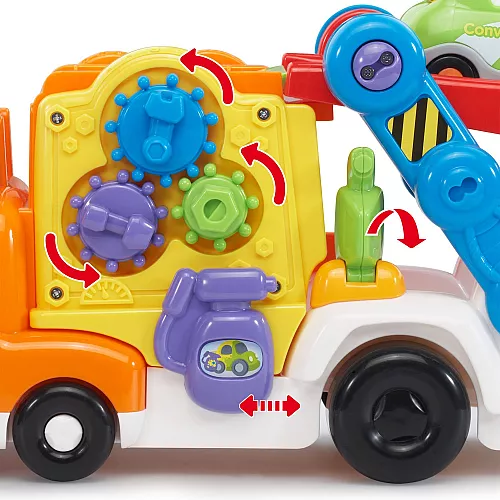 Розвиваюча іграшка Автовоз від VTech Розвиваюча іграшка Автовоз від VTech