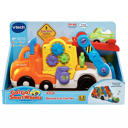 Розвиваюча іграшка Автовоз від VTech Розвиваюча іграшка Автовоз від VTech