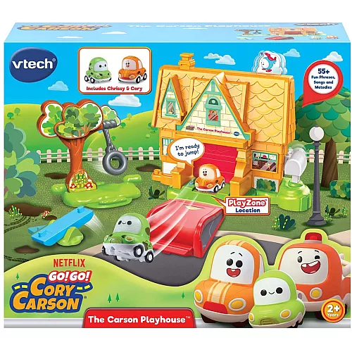 Розвиваючий набір Go! Go! Cory Carson Будинок Карсона від VTech Розвиваючий набір Go! Go! Cory Carson Будинок Карсона від VTech