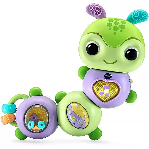 Развивающая интерактивная игрушка Веселая гусеница от VTech Развивающая интерактивная игрушка Веселая гусеница от VTech