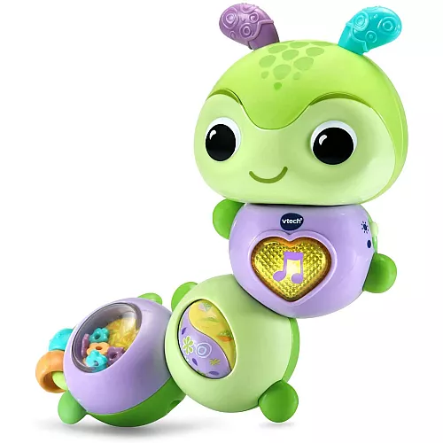 Развивающая интерактивная игрушка Веселая гусеница от VTech Развивающая интерактивная игрушка Веселая гусеница от VTech
