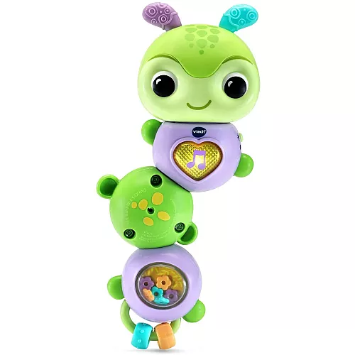 Развивающая интерактивная игрушка Веселая гусеница от VTech Развивающая интерактивная игрушка Веселая гусеница от VTech