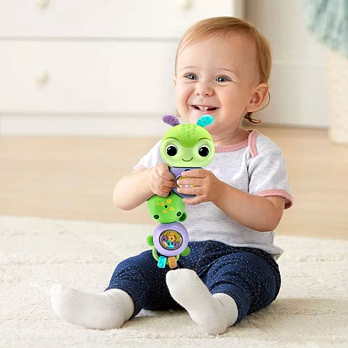 Развивающая интерактивная игрушка Веселая гусеница от VTech Развивающая интерактивная игрушка Веселая гусеница от VTech