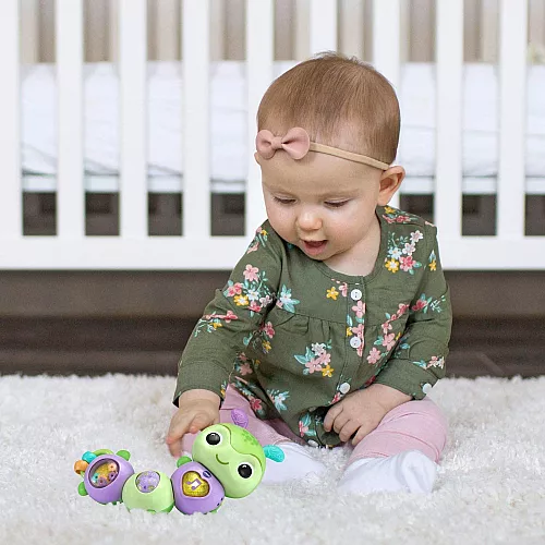 Развивающая интерактивная игрушка Веселая гусеница от VTech Развивающая интерактивная игрушка Веселая гусеница от VTech
