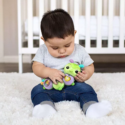 Развивающая интерактивная игрушка Веселая гусеница от VTech Развивающая интерактивная игрушка Веселая гусеница от VTech