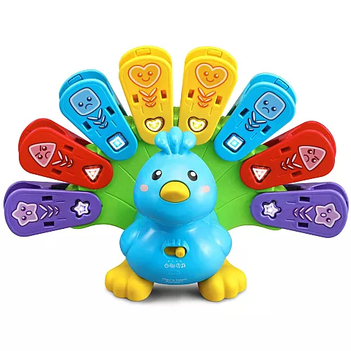 Развивающая музыкальная игрушка Павлин от VTech Развивающая музыкальная игрушка Павлин от VTech