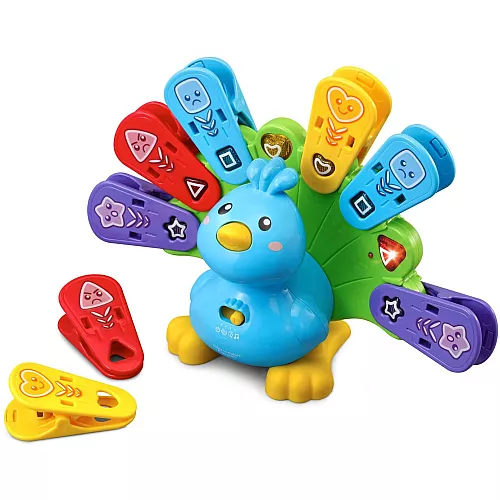 Развивающая музыкальная игрушка Павлин от VTech Развивающая музыкальная игрушка Павлин от VTech