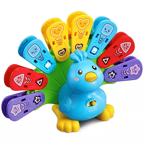 Развивающая музыкальная игрушка Павлин от VTech Развивающая музыкальная игрушка Павлин от VTech