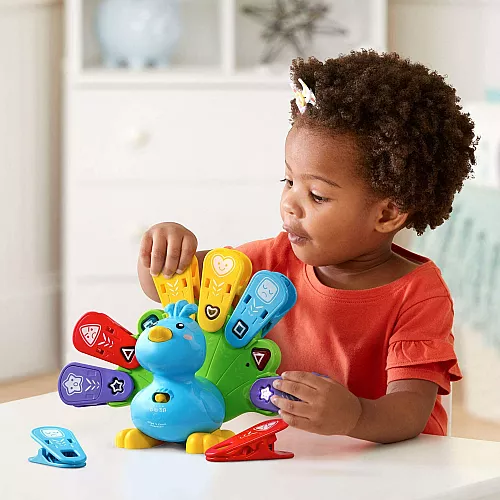 Развивающая музыкальная игрушка Павлин от VTech Развивающая музыкальная игрушка Павлин от VTech