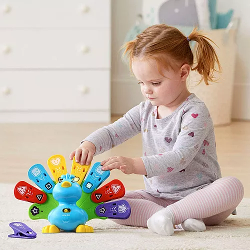 Развивающая музыкальная игрушка Павлин от VTech Развивающая музыкальная игрушка Павлин от VTech