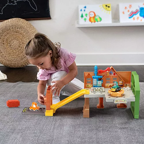 Развивающий набор Go! Go! Cory Carson Строительная площадка от VTech Развивающий набор Go! Go! Cory Carson Строительная площадка от VTech