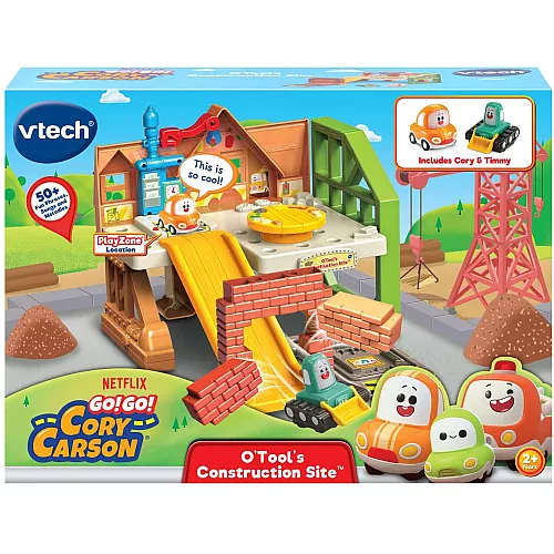 Развивающий набор Go! Go! Cory Carson Строительная площадка от VTech Развивающий набор Go! Go! Cory Carson Строительная площадка от VTech