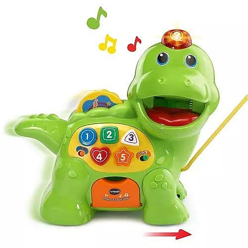 Розвиваюча іграшка Музичний динозаврик від VTech Розвиваюча іграшка Музичний динозаврик від VTech