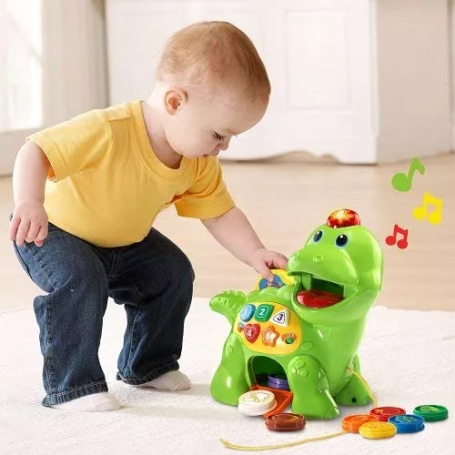 Розвиваюча іграшка Музичний динозаврик від VTech Розвиваюча іграшка Музичний динозаврик від VTech