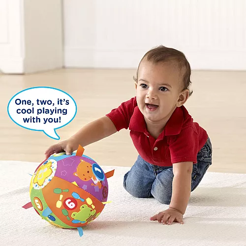 Розвиваюча музична іграшка М'ячик від VTech