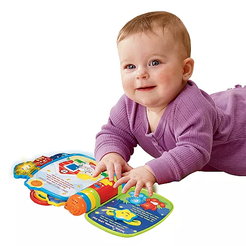 Розвиваюча музична іграшка Інтерактивна книжка від VTech