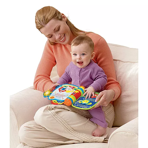Розвиваюча музична іграшка Інтерактивна книжка від VTech