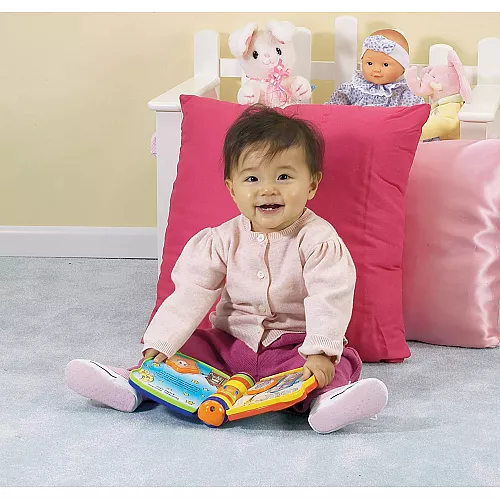 Розвиваюча музична іграшка Інтерактивна книжка від VTech