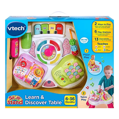 Развивающий музыкальный Столик от VTech Развивающий музыкальный Столик от VTech