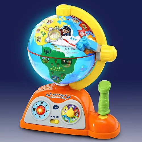Розвиваюча іграшка Глобус з пілотом від VTech Розвиваюча іграшка Глобус з пілотом від VTech