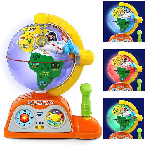 Розвиваюча іграшка Глобус з пілотом від VTech Розвиваюча іграшка Глобус з пілотом від VTech