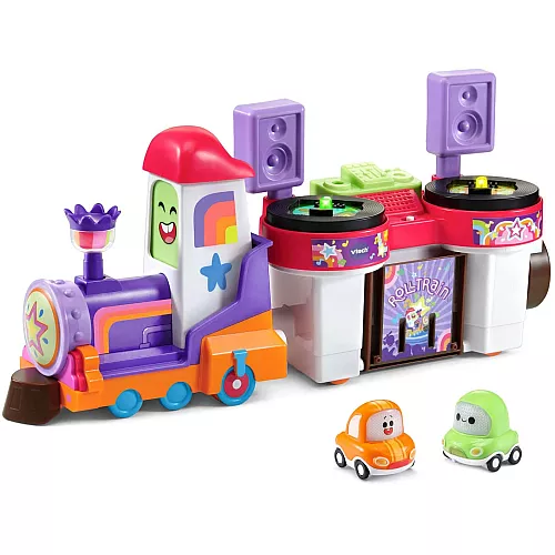 Развивающий музыкальный набор Паровозик диджей DJ от VTech Развивающий музыкальный набор Паровозик диджей DJ от VTech