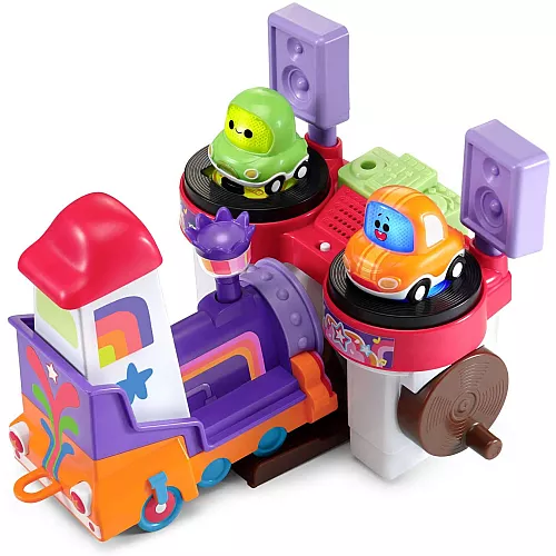 Развивающий музыкальный набор Паровозик диджей DJ от VTech Развивающий музыкальный набор Паровозик диджей DJ от VTech