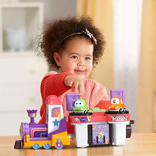 Развивающий музыкальный набор Паровозик диджей DJ от VTech Развивающий музыкальный набор Паровозик диджей DJ от VTech