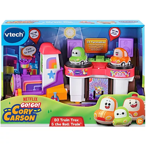 Развивающий музыкальный набор Паровозик диджей DJ от VTech Развивающий музыкальный набор Паровозик диджей DJ от VTech