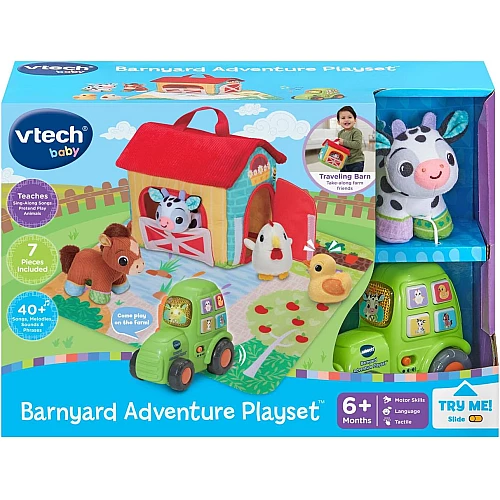 Развивающий набор Друзья-животные от VTech