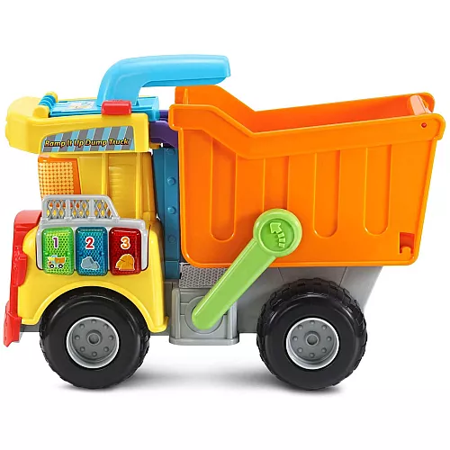 Розвиваючий набір Go! Go! Smart Wheels Вантажівка трансформер від VTech Розвиваючий набір Go! Go! Smart Wheels Вантажівка трансформер від VTech