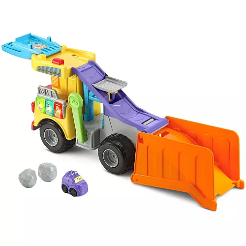Розвиваючий набір Go! Go! Smart Wheels Вантажівка трансформер від VTech Розвиваючий набір Go! Go! Smart Wheels Вантажівка трансформер від VTech