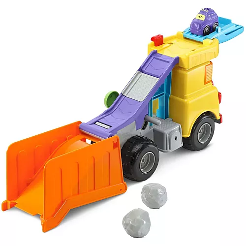 Розвиваючий набір Go! Go! Smart Wheels Вантажівка трансформер від VTech Розвиваючий набір Go! Go! Smart Wheels Вантажівка трансформер від VTech