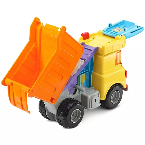 Розвиваючий набір Go! Go! Smart Wheels Вантажівка трансформер від VTech Розвиваючий набір Go! Go! Smart Wheels Вантажівка трансформер від VTech
