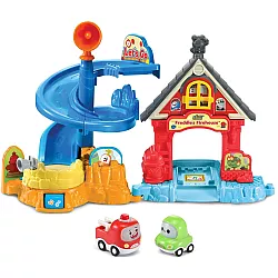Развивающий музыкальный набор Go! Go! Cory Carson Пожарная часть от VTech