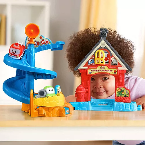 Розвиваючий музичний набір Go! Go! Cory Carson Пожежна частина від VTech