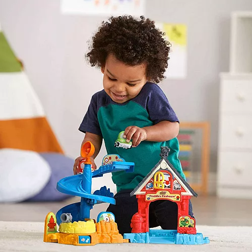 Розвиваючий музичний набір Go! Go! Cory Carson Пожежна частина від VTech