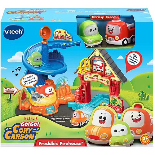 Розвиваючий музичний набір Go! Go! Cory Carson Пожежна частина від VTech