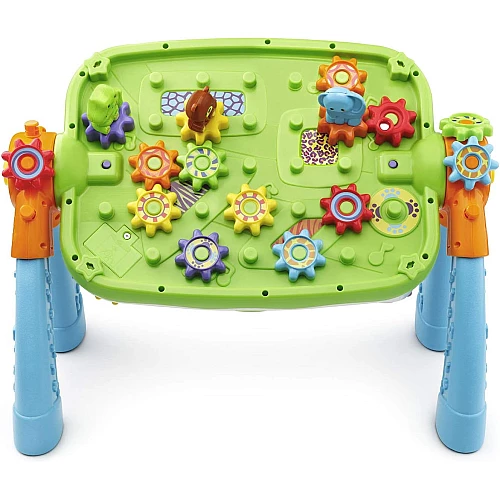 Розвиваючий музичний Столик з шестернями 2-в-1 від VTech