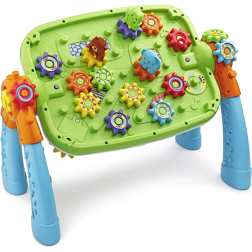 Розвиваючий музичний Столик з шестернями 2-в-1 від VTech