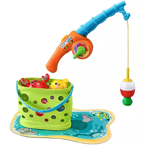 Развивающий магнитный набор Веселая рыбалка от VTech