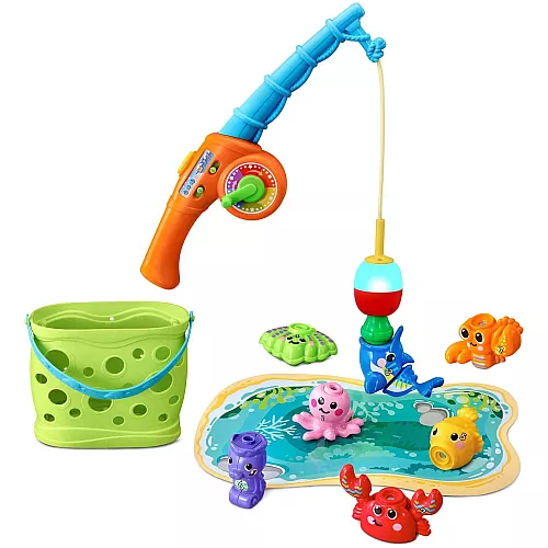 Развивающий магнитный набор Веселая рыбалка от VTech