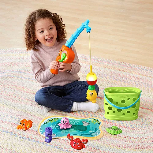 Развивающий магнитный набор Веселая рыбалка от VTech