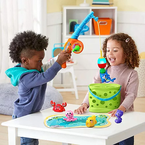 Развивающий магнитный набор Веселая рыбалка от VTech