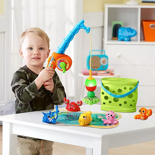 Развивающий магнитный набор Веселая рыбалка от VTech