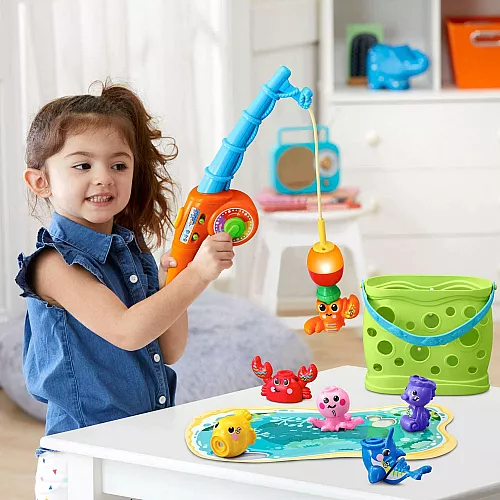 Развивающий магнитный набор Веселая рыбалка от VTech