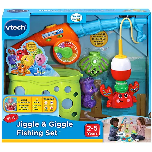 Развивающий магнитный набор Веселая рыбалка от VTech