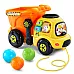 Розвиваюча іграшка Самоскид з кульками від VTech