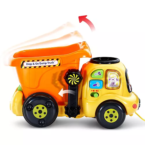 Розвиваюча іграшка Самоскид з кульками від VTech Розвиваюча іграшка Самоскид з кульками від VTech